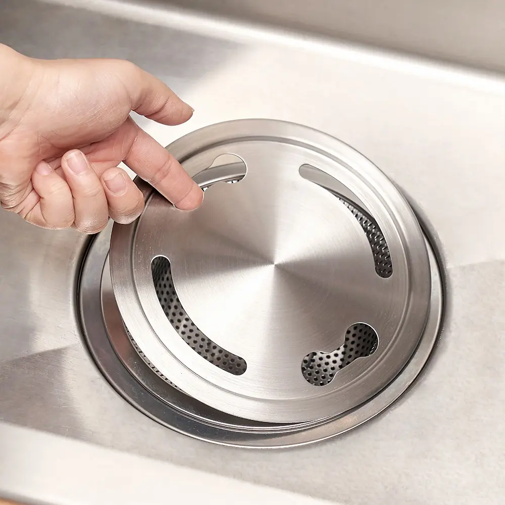 stainless steel kitchen sink basket strainer (7)
