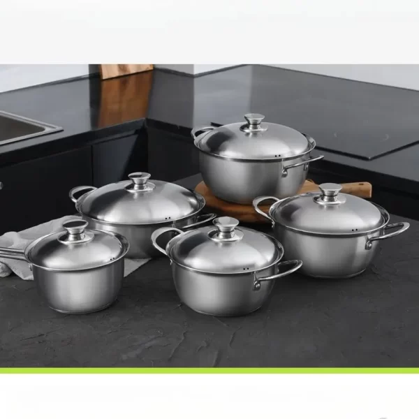wholesale stainless steel 5 piece cookware set​ (1)