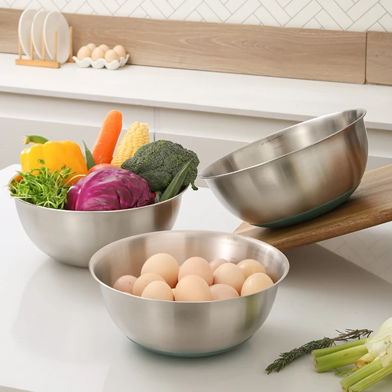 wholesale stainless steel salad bowls (6)