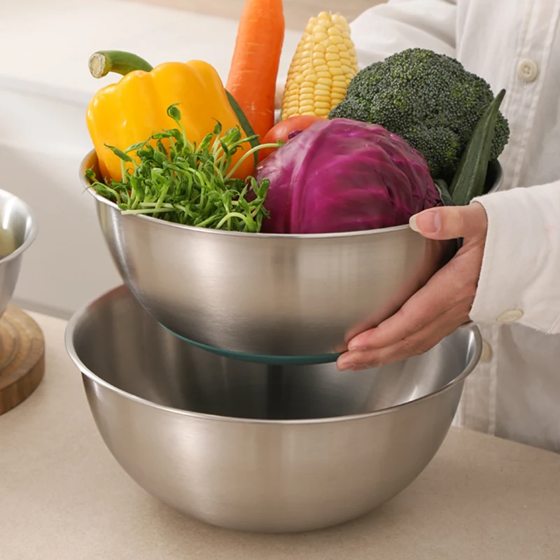 wholesale stainless steel salad bowls (7)