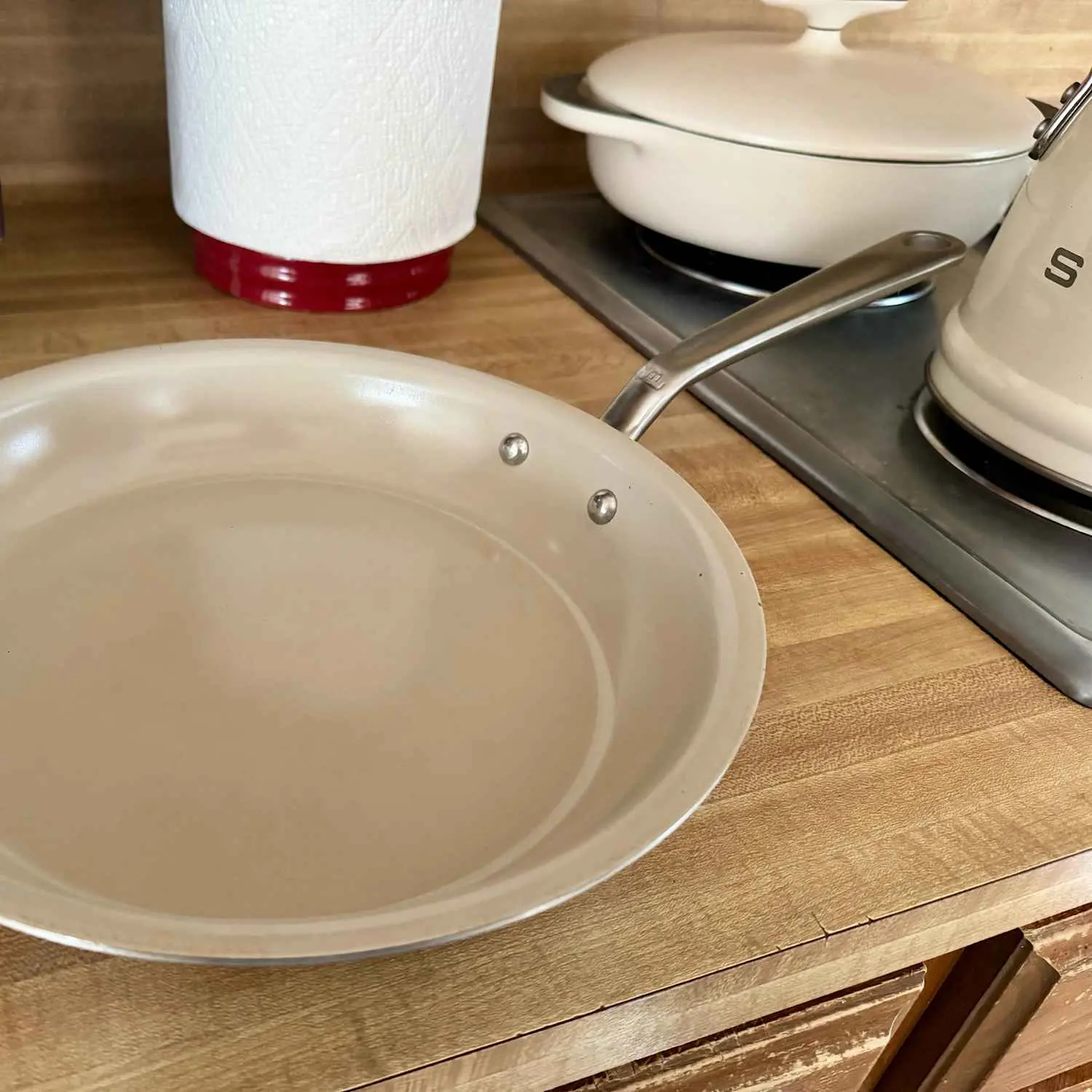 ceramic coating frying pan