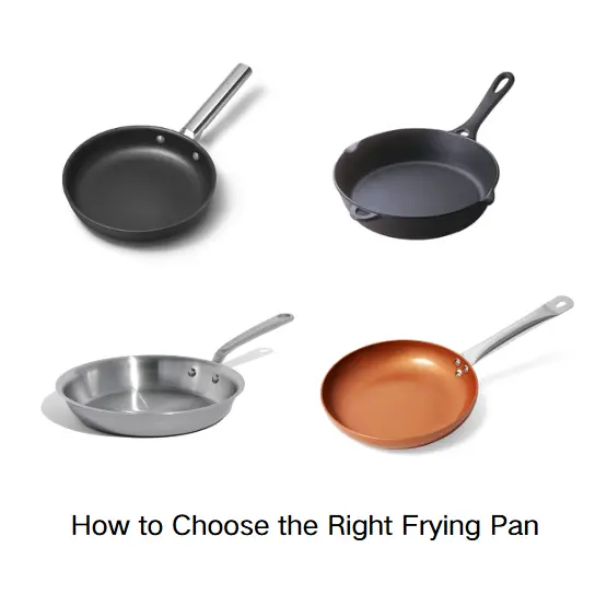 como escolher a frigideira certa