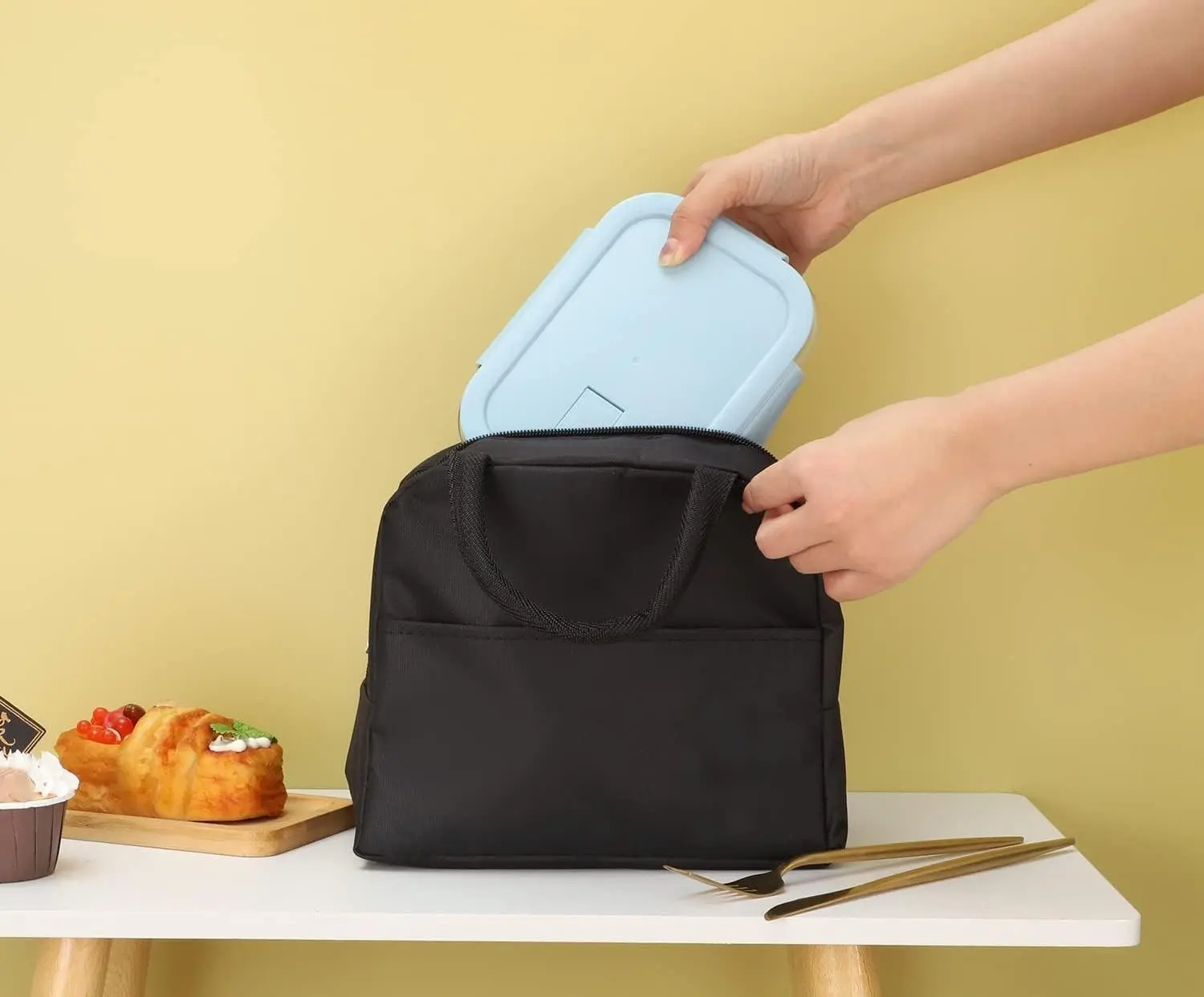 use an insulated bag