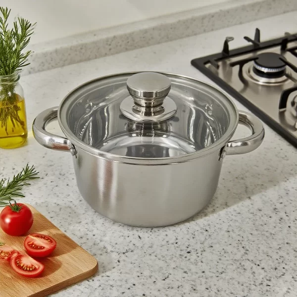 wholesale 3 piece stainless steel cookware set​ (5)