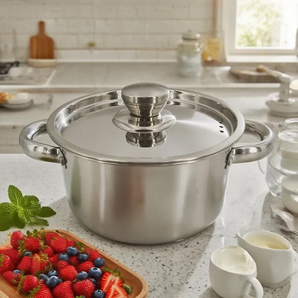 wholesale 3 piece stainless steel cookware set​ (6)