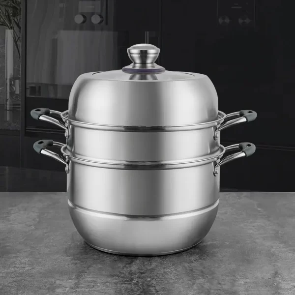 wholesale 3 tier steamer pot (1)