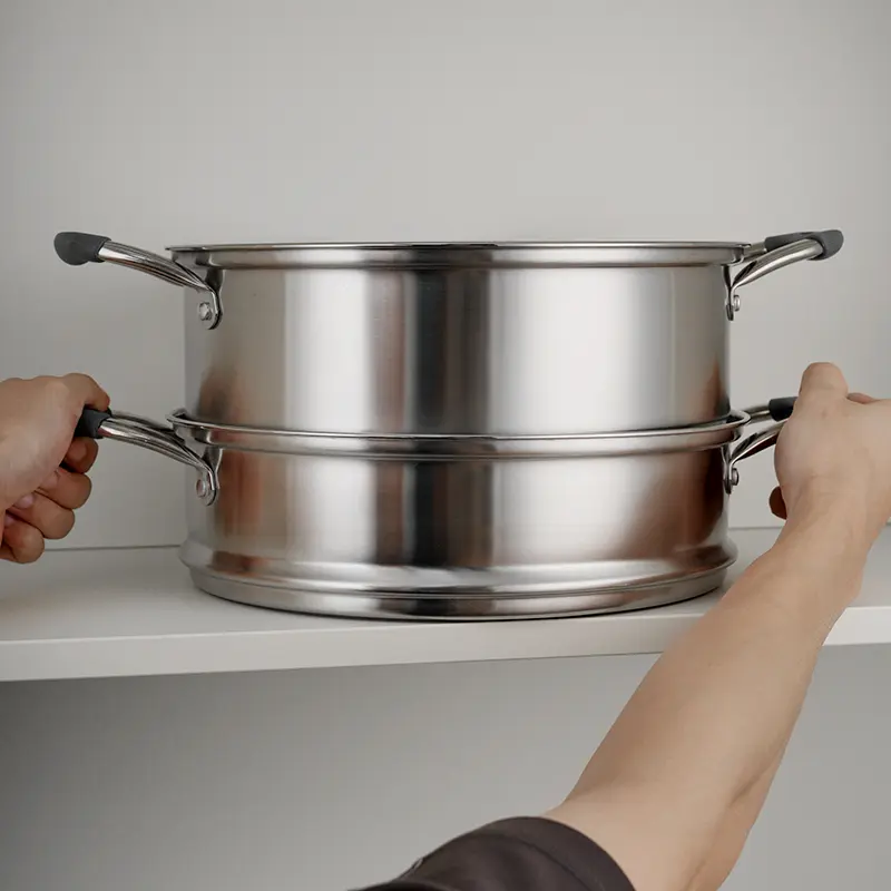 wholesale 3 tier steamer pot (6)