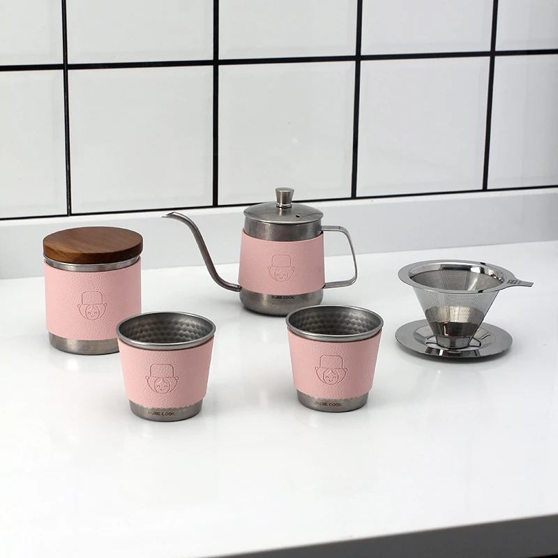 wholesale coffee pot sets (5)