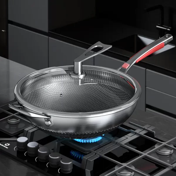 wholesale non stick wok​s (2)