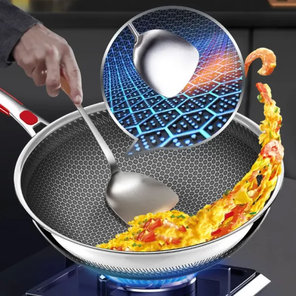 wholesale non stick wok​s (4)