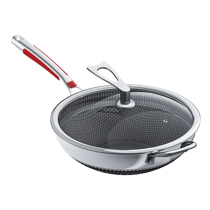 wholesale non stick wok​s (5)