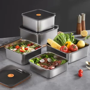 wholesale stainless steel food containers(1)