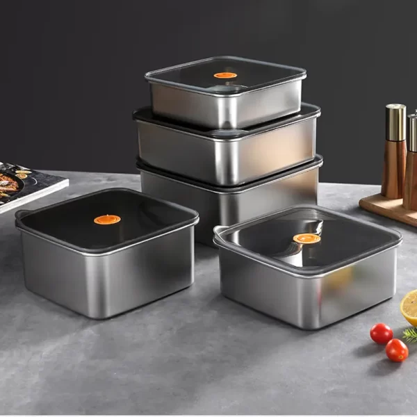 wholesale stainless steel food containers(3)