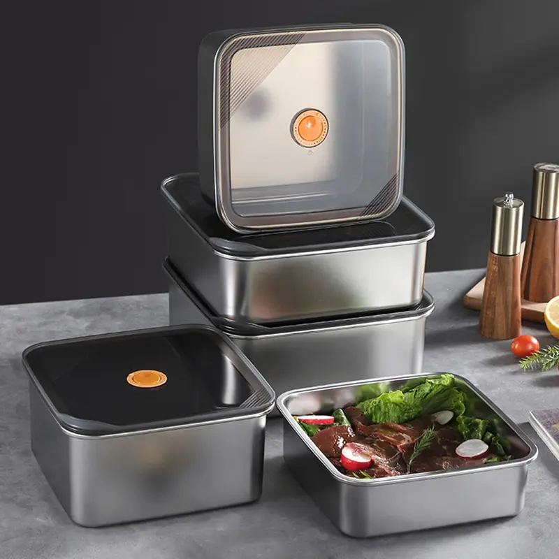 wholesale stainless steel food containers(6)