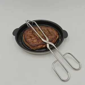 ملقط شواء من الفولاذ المقاوم للصدأ بالجملة (1)