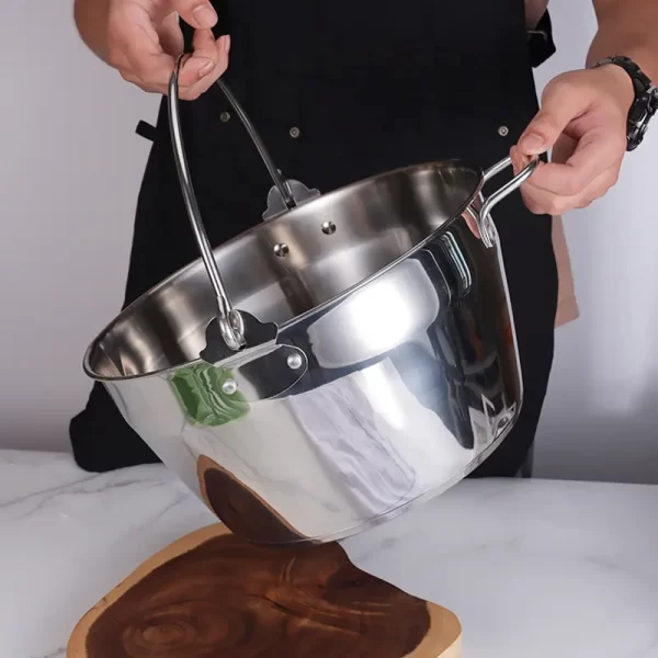 wholesale stainless steel jam pot