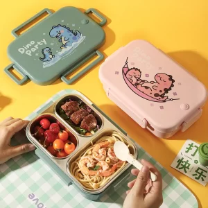 卸売ステンレス弁当箱 (1)