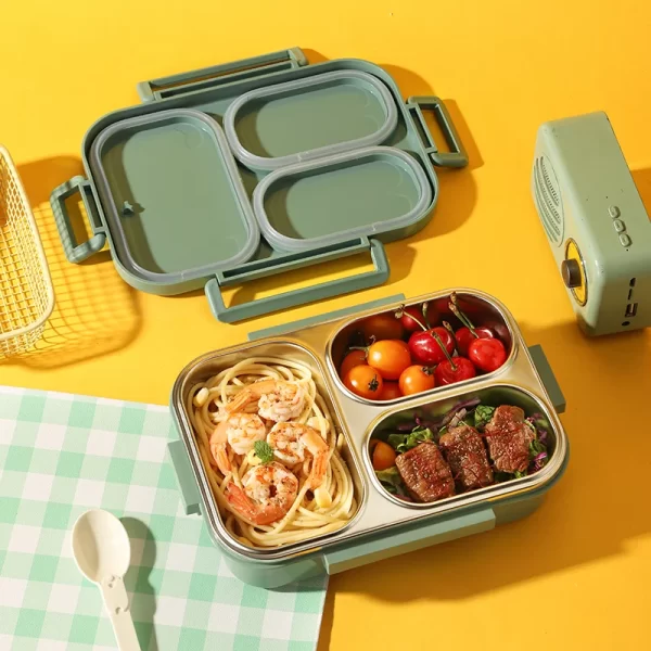 wholesale stainless steel lunch boxes (2)