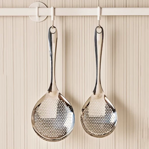 wholesale stainless steel slotted spoon (1)