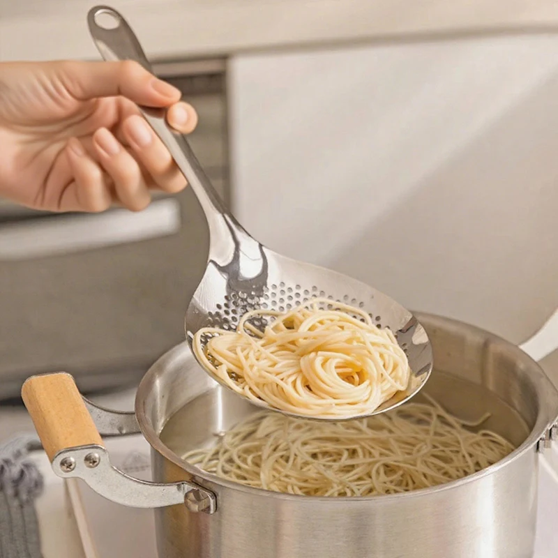 wholesale stainless steel slotted spoon (2)