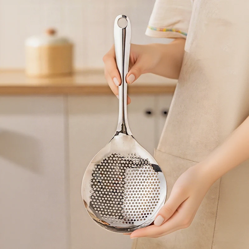 wholesale stainless steel slotted spoon (3)