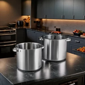 卸売ステンレスストックポット