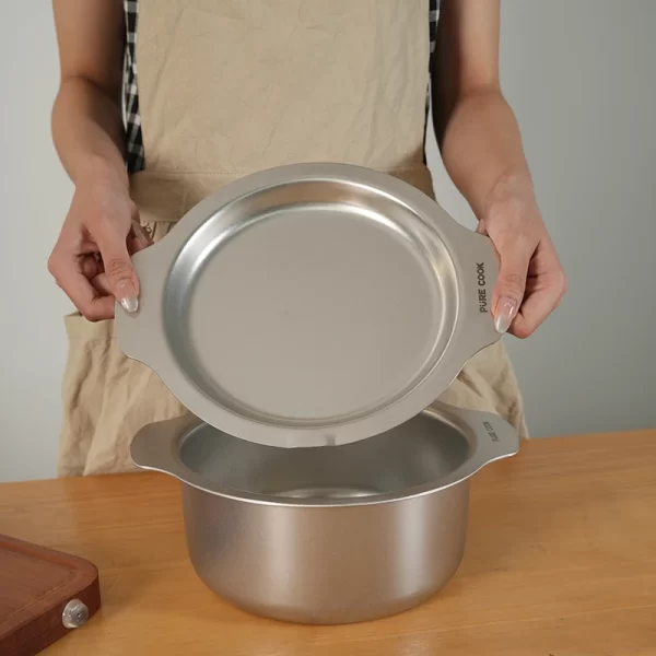 Wholesale Non-Abrasive Process Stainless Steel Cookware Set – For Quick and Easy Cooking - Imagem 6