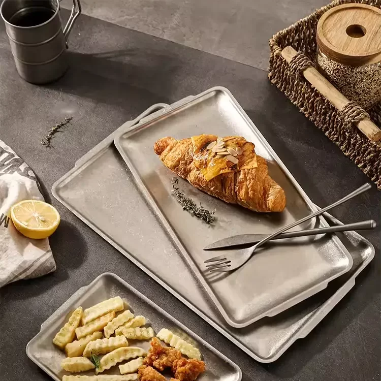 dinner appetizer plate
