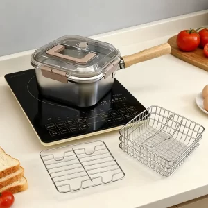 panela para fritar e recipiente para alimentos com dupla função (1)