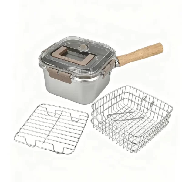 dual-purpose fry pot and food container (6)