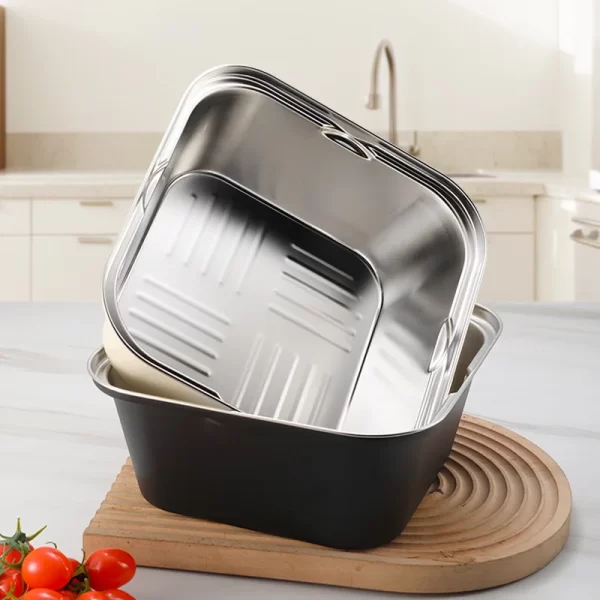 three-layer strainer basket set (2)