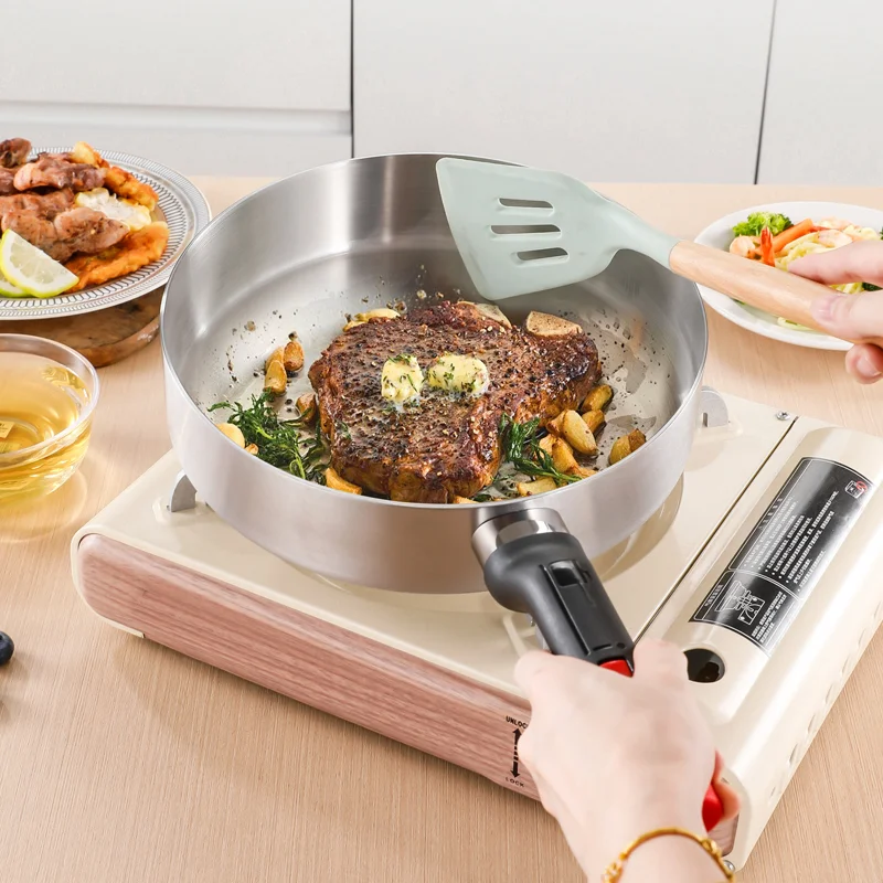 wholesale outcoor frying pan (2)