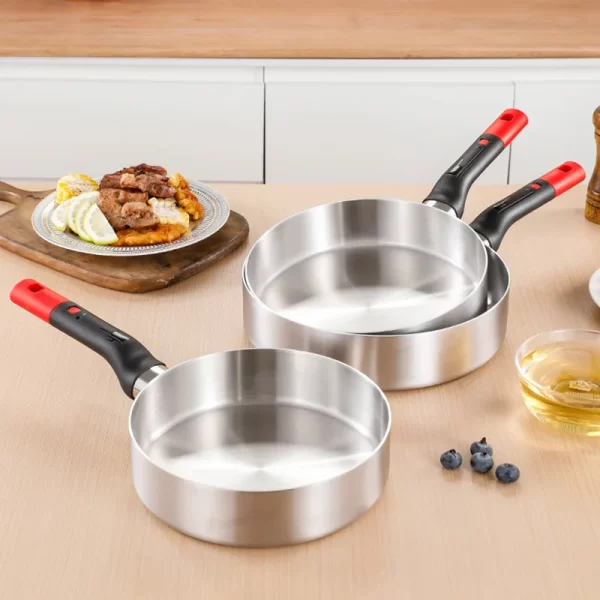 Wholesale Outdoor Stainless Steel Frying Pans - 이미지 2