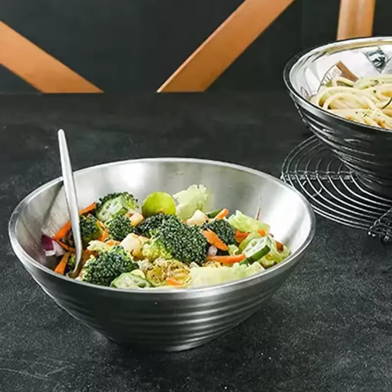 stainless steel bowl