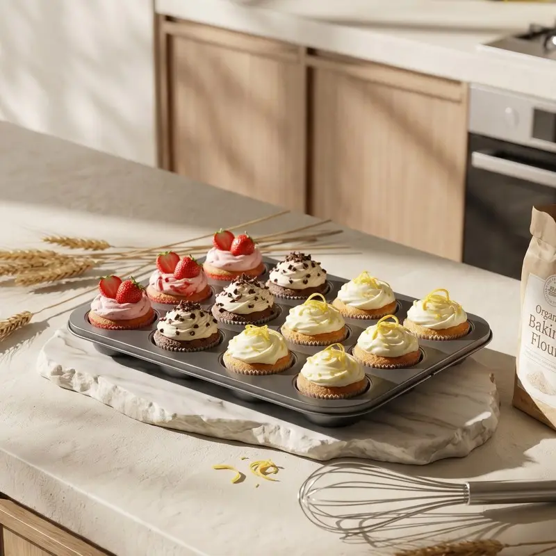 12 cup non-stick muffin pan wholesale (2)