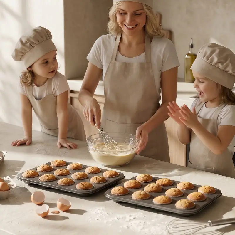 12 cup non-stick muffin pan wholesale (3)