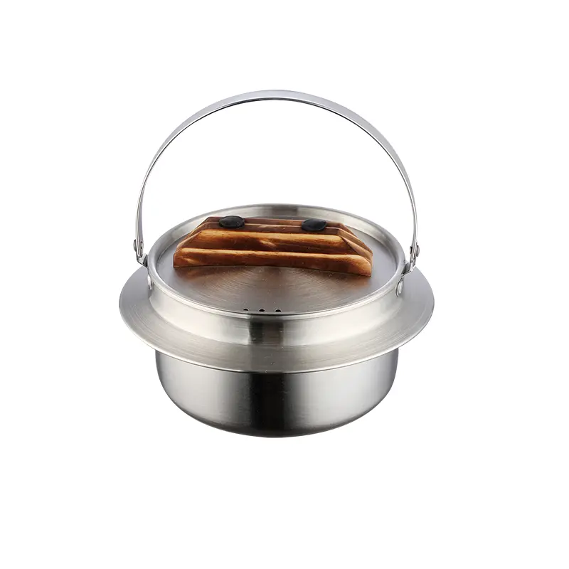 camping pot for cooking rice and soup (5)