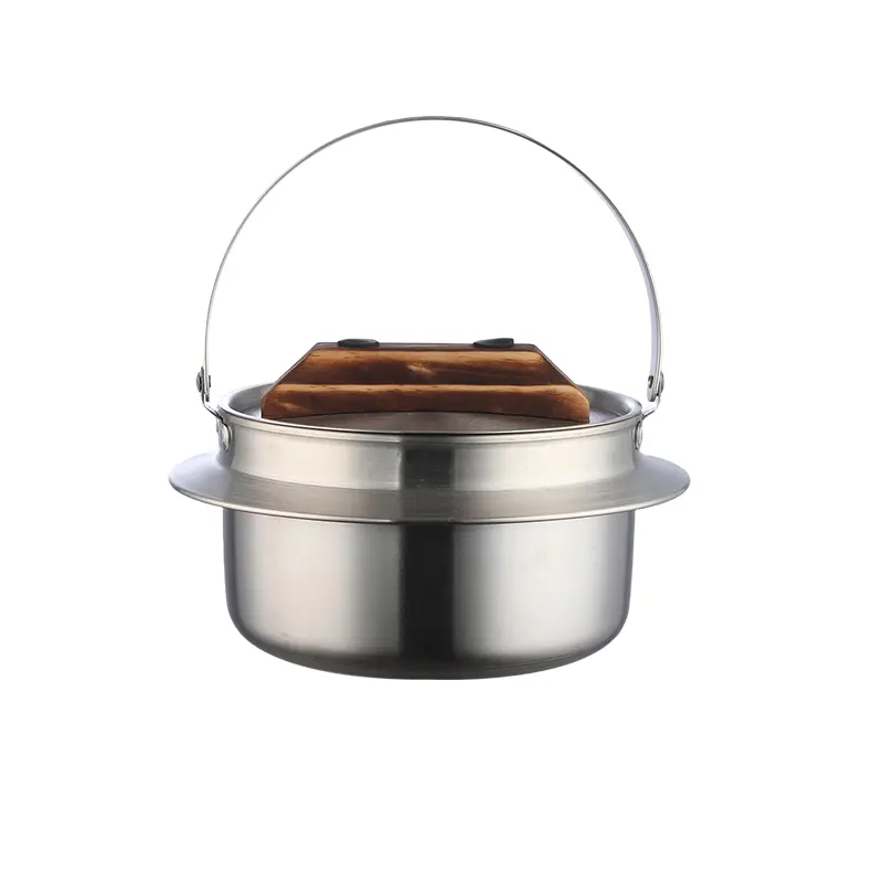 camping pot for cooking rice and soup (6)