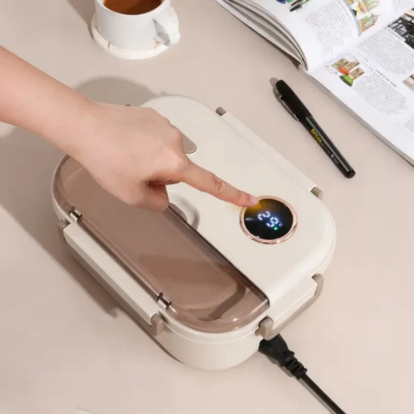 electric lunch boxes with led temperature display (1)