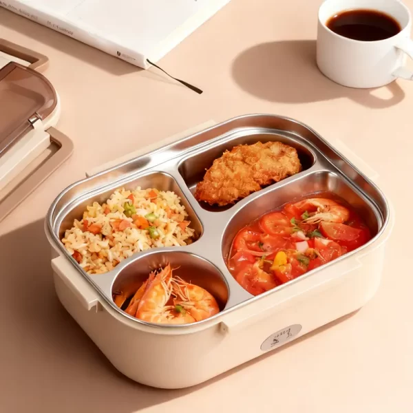 electric lunch boxes with led temperature display (2)