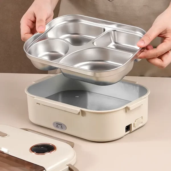 electric lunch boxes with led temperature display (5)