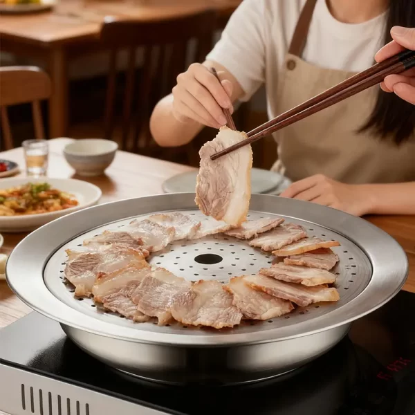 smokeless steam cookware (1)