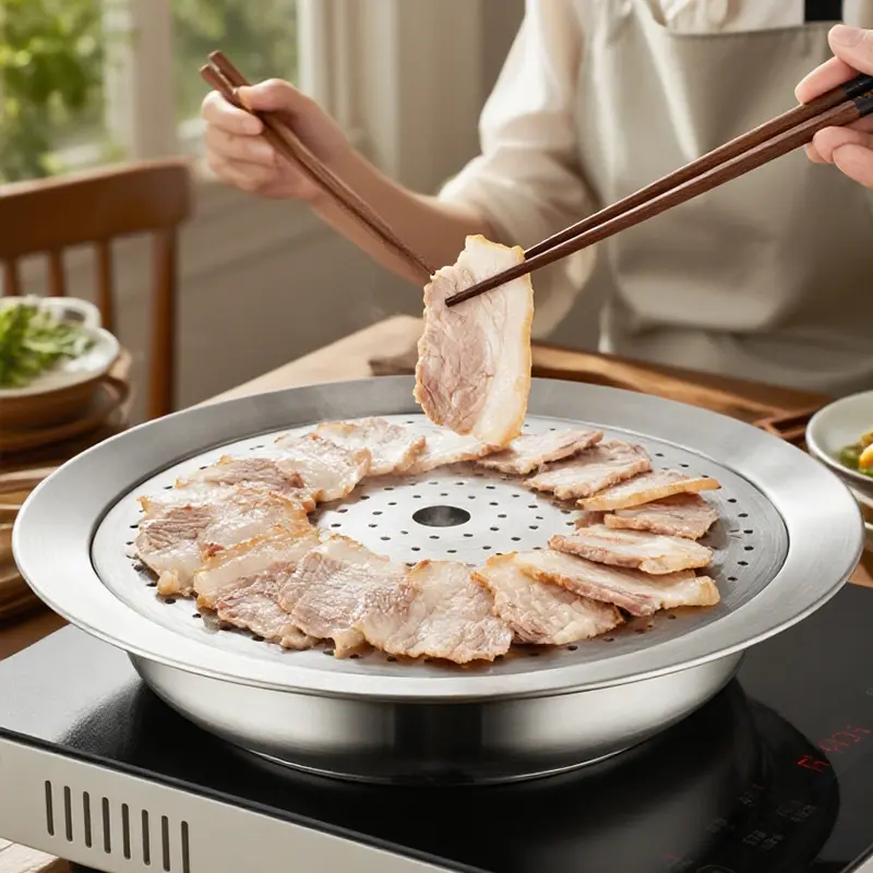 smokeless steam cookware (2)