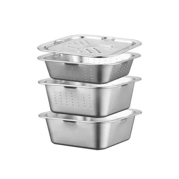 stainless steel nested strainer and mixing bowl set (7)