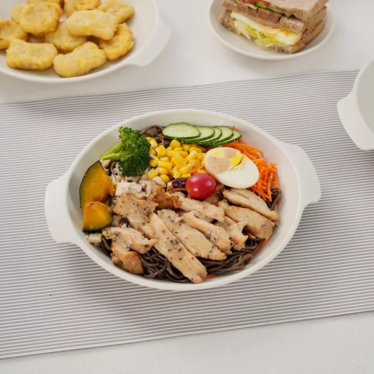 批发食品级塑料餐具套装 (1)