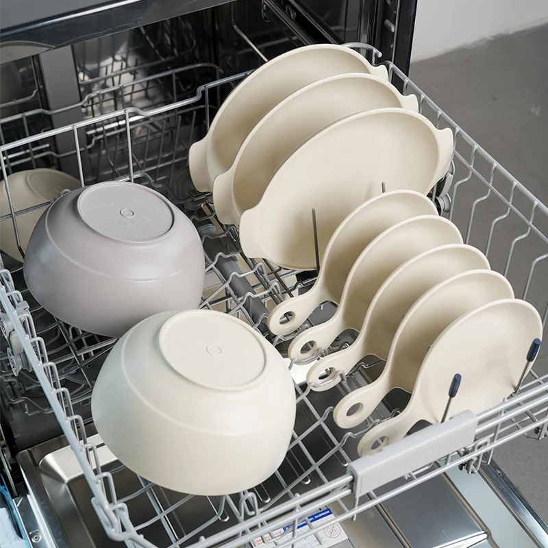 wholesale food-grade plastic tableware set (5)