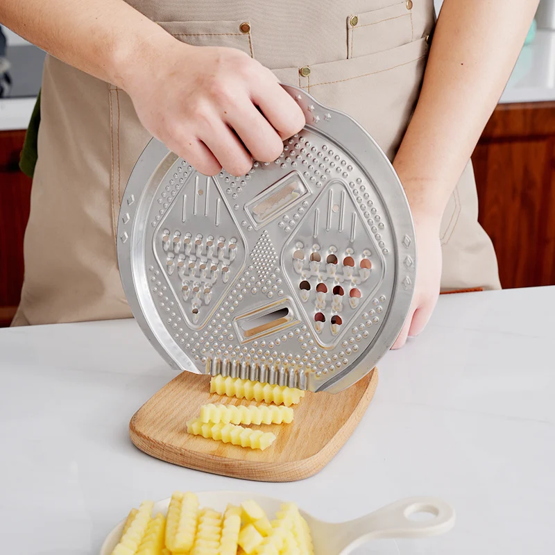 wholesale stainless steel colander and grater lid set(3)