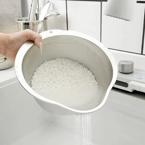 wholesale stainless steel colander and grater lid set(4)