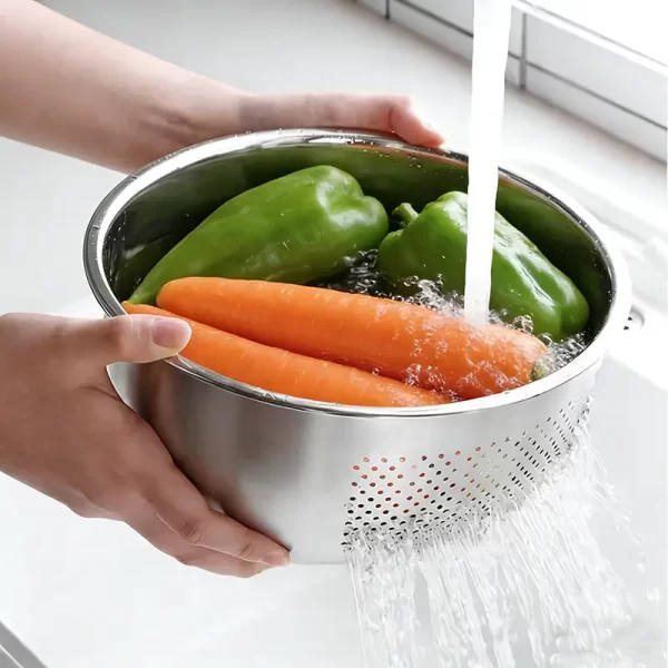 bulk stainless steel colander (3)
