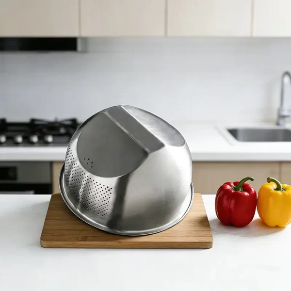 bulk stainless steel colander (5)